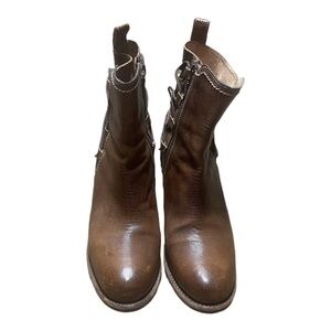 Bed Stu  Leather Ankle Boots